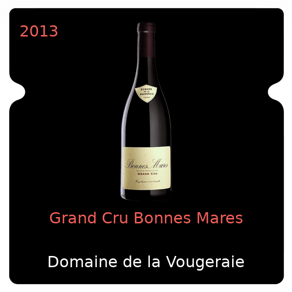 Vougeraie Grand Cru Bonnes Mares 2013