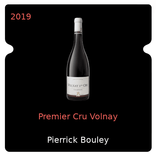 Pierrick Bouley Premier Cru Volnay 2019