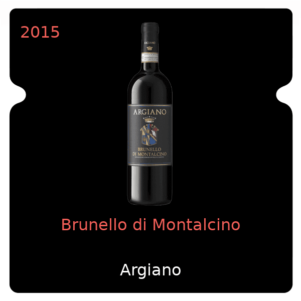 Argiano Brunello di Montalcino 2015