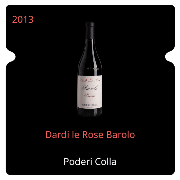 Colla Dardi le Rose Barolo 2013