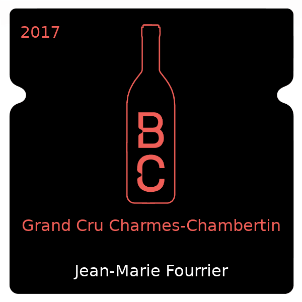 Jean-Marie Fourrier Grand Cru Charmes-Chambertin 2017