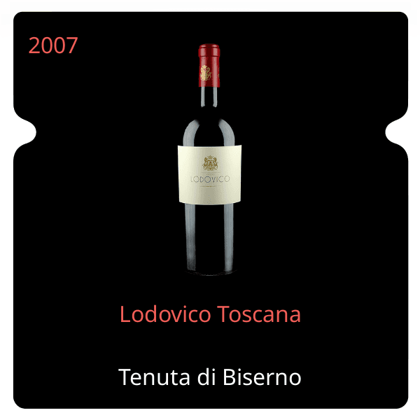 Biserno Lodovico Toscana 2007