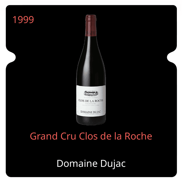 Dujac Grand Cru Clos de la Roche 1999