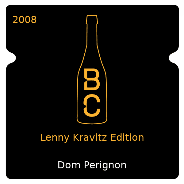 Dom Perignon Lenny Kravitz Edition 2008