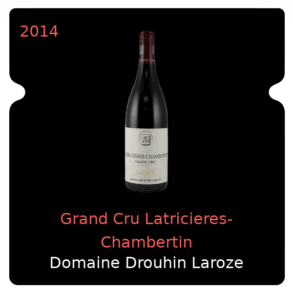 Drouhin Laroze Grand Cru Latricieres-Chambertin 2014