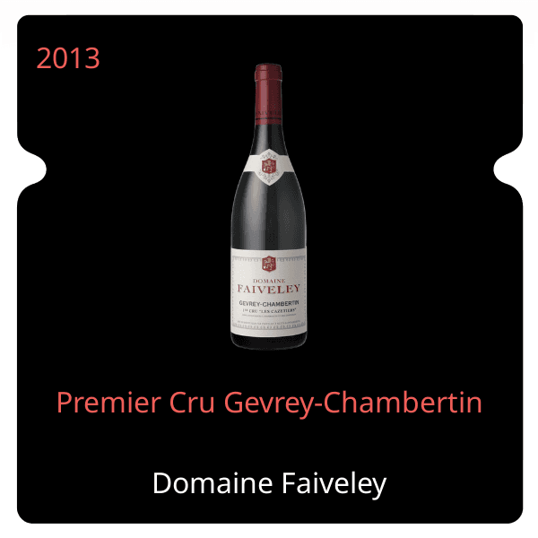 Faiveley Premier Cru Gevrey-Chambertin 2013