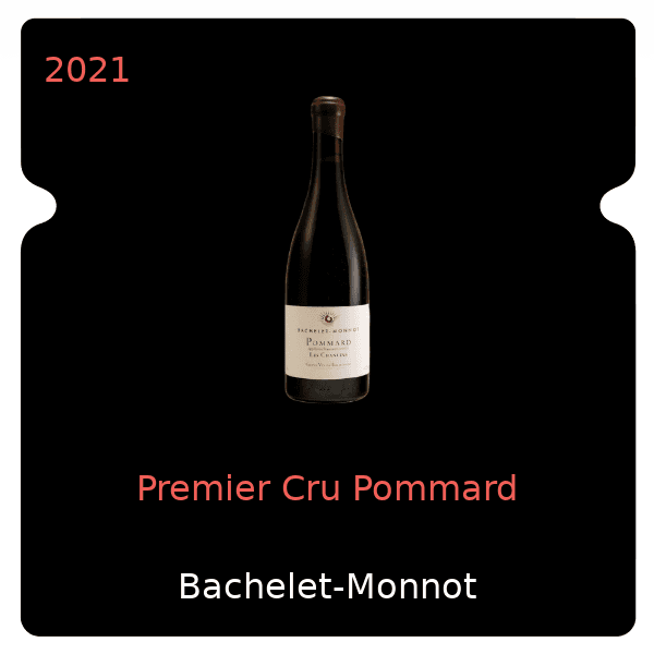 Bachelet-Monnot Premier Cru Pommard 2021