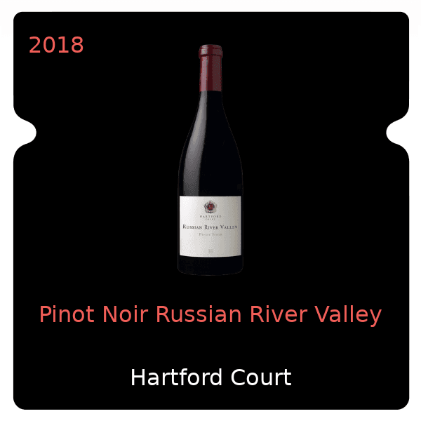 Hartford Court Pinot Noir Russian River Valley 2018