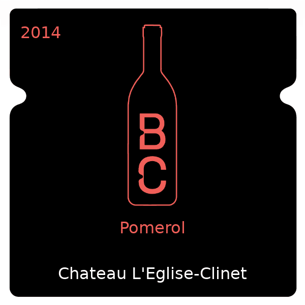 L'Eglise-Clinet Pomerol 2014