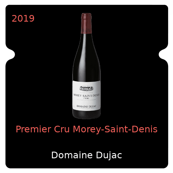 Dujac Premier Cru Morey-Saint-Denis 2019