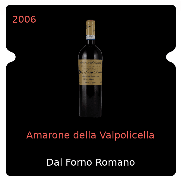 Dal Forno Romano Amarone della Valpolicella 2006