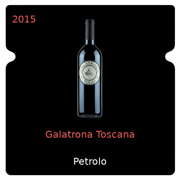 Petrolo Galatrona Toscana 2015