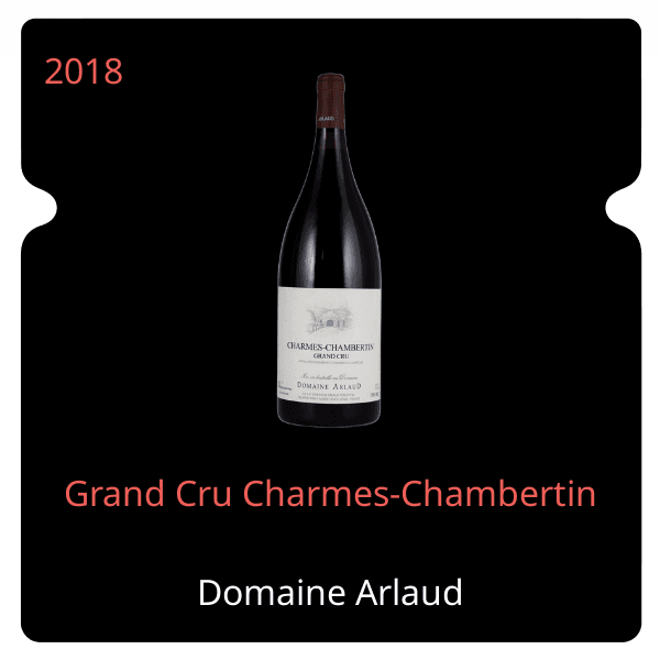 Arlaud Grand Cru Charmes-Chambertin 2018