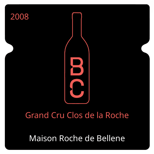 Roche de Bellene Grand Cru Clos de la Roche 2008