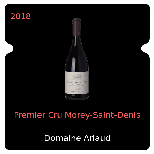 Arlaud Premier Cru Morey-Saint-Denis 2018