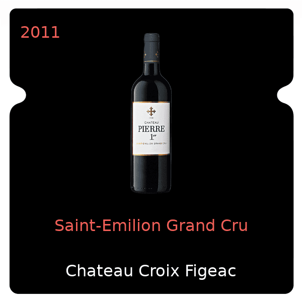 Figeac Saint-Emilion Grand Cru 2011