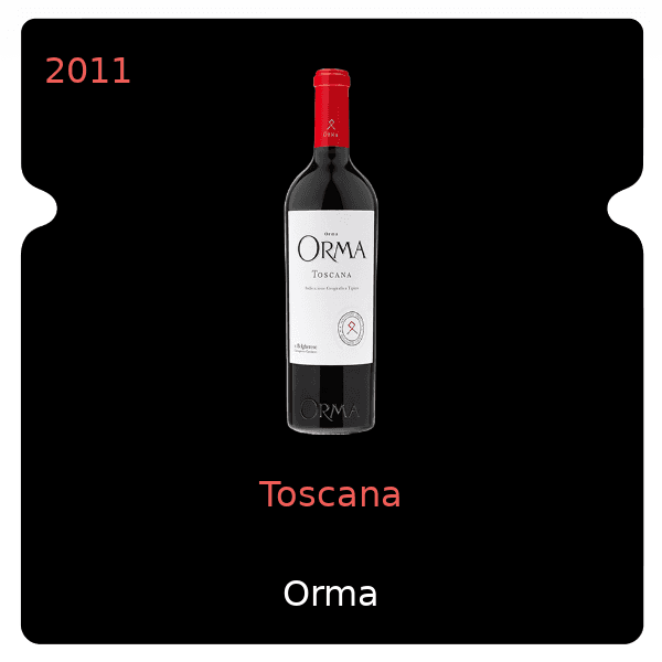 Orma Toscana 2011