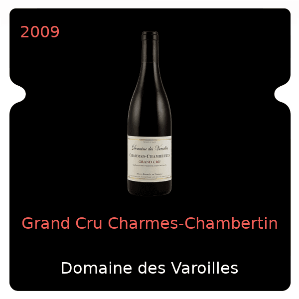 Varoilles Grand Cru Charmes-Chambertin 2009