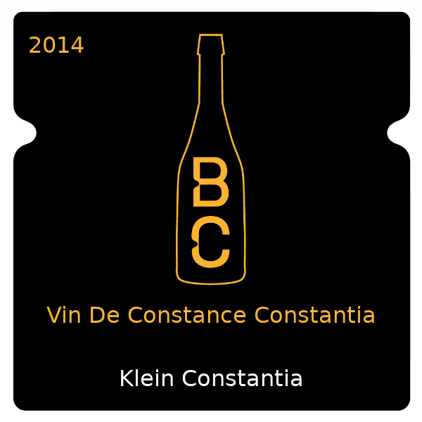 Klein Constantia Vin De Constance Constantia 2014