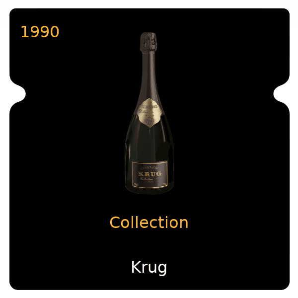 Krug Collection 1990