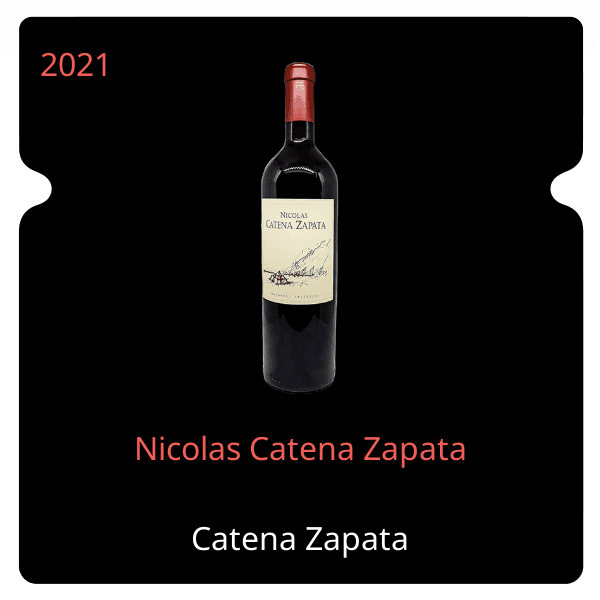 Zapata Nicolas Catena Zapata 2021