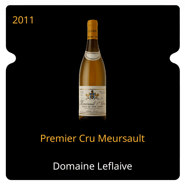 Leflaive Premier Cru Meursault 2011