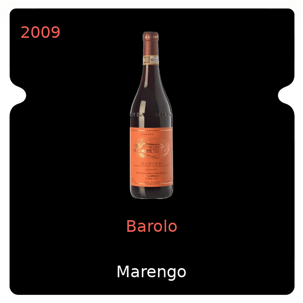Marengo Barolo 2009
