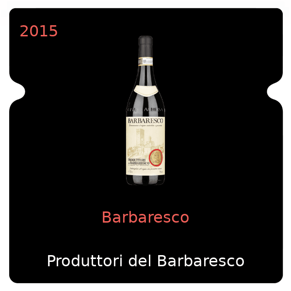 Barbaresco Barbaresco 2015