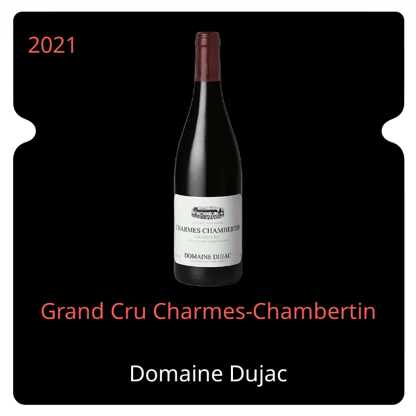 Dujac Grand Cru Charmes-Chambertin 2021