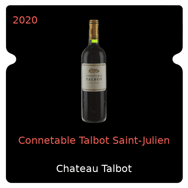 Talbot Connetable Talbot Saint-Julien 2020