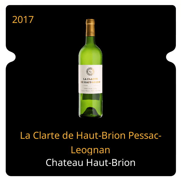 Haut-Brion La Clarte de Haut-Brion Pessac-Leognan 2017