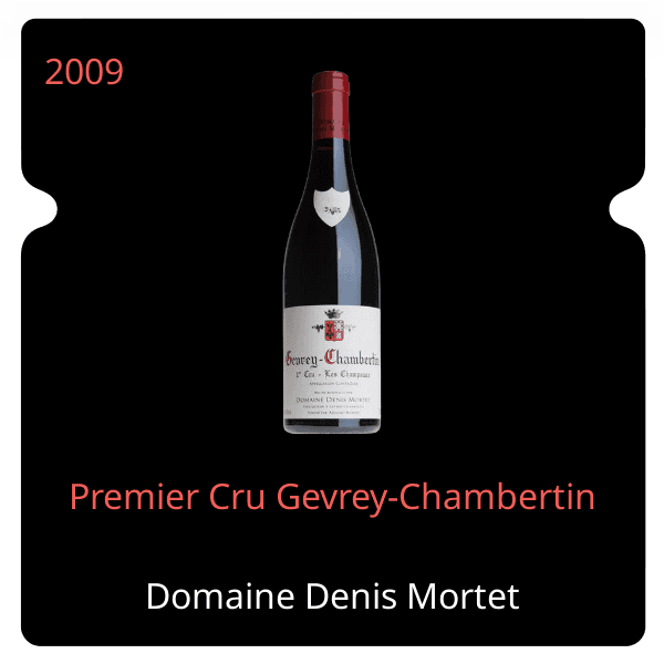 Denis Mortet Premier Cru Gevrey-Chambertin 2009