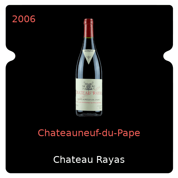 Rayas Chateauneuf-du-Pape 2006