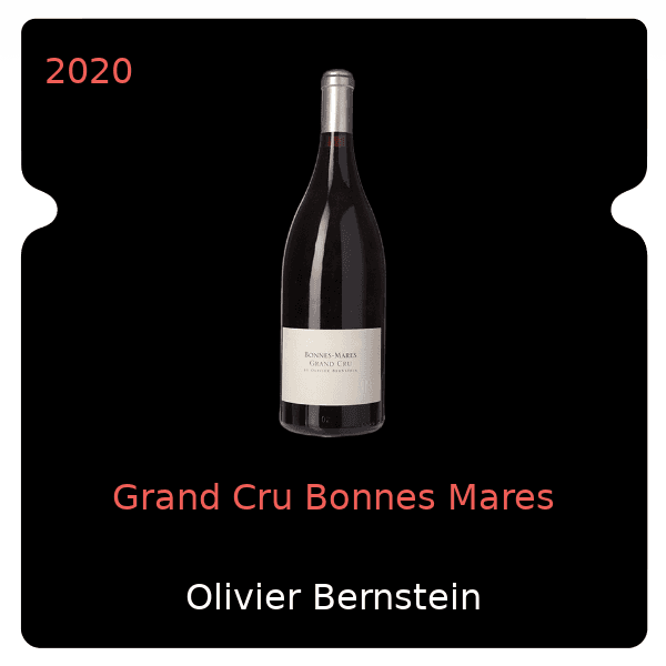 Olivier Bernstein Grand Cru Bonnes Mares 2020