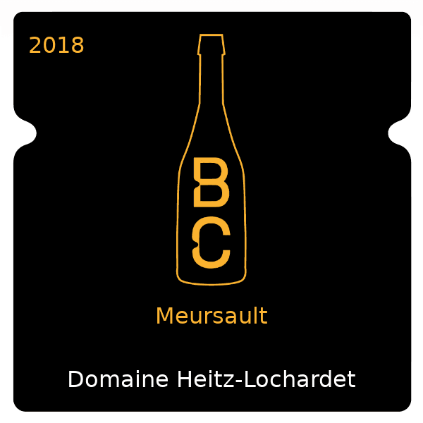 Heitz-Lochardet Meursault 2018