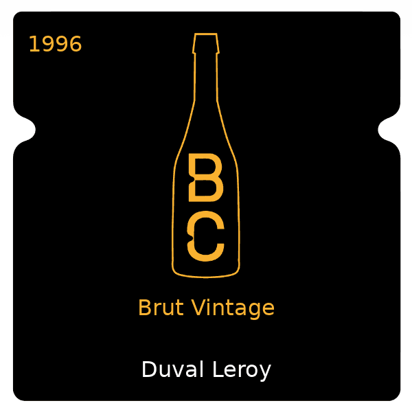 Duval Leroy Brut Vintage 1996