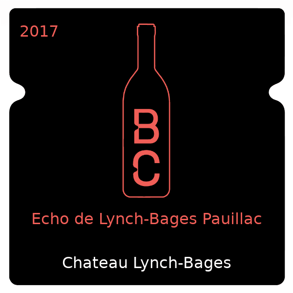 Lynch-Bages Echo de Lynch-Bages Pauillac 2017