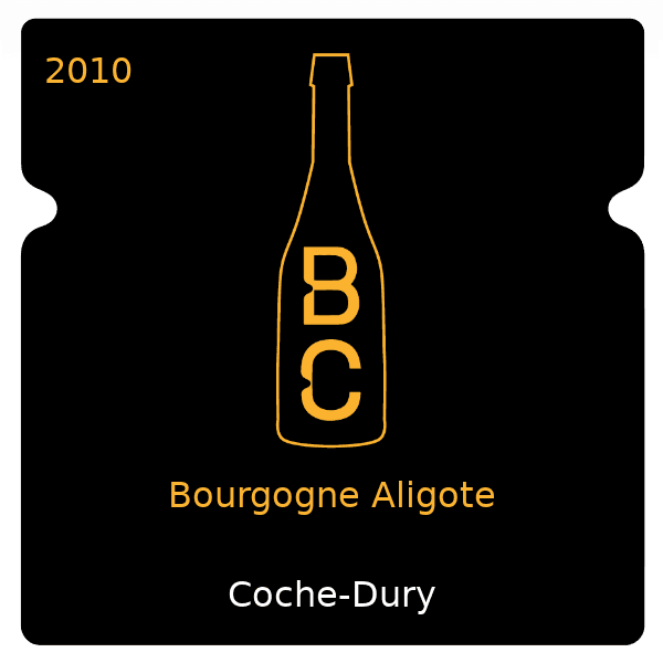 Coche-Dury Bourgogne Aligote 2010