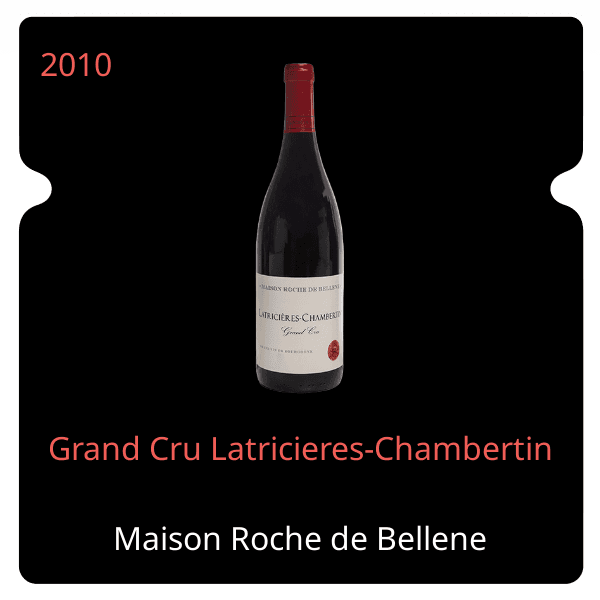 Roche de Bellene Grand Cru Latricieres-Chambertin 2010