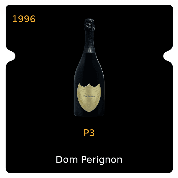 Dom Perignon P3 1996
