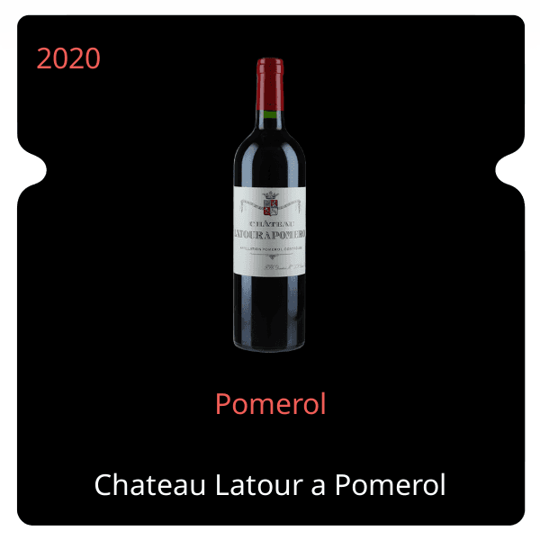 Latour a Pomerol Pomerol 2020