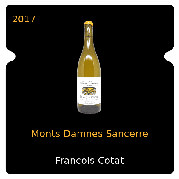Francois Feuillet Monts Damnes Sancerre 2017