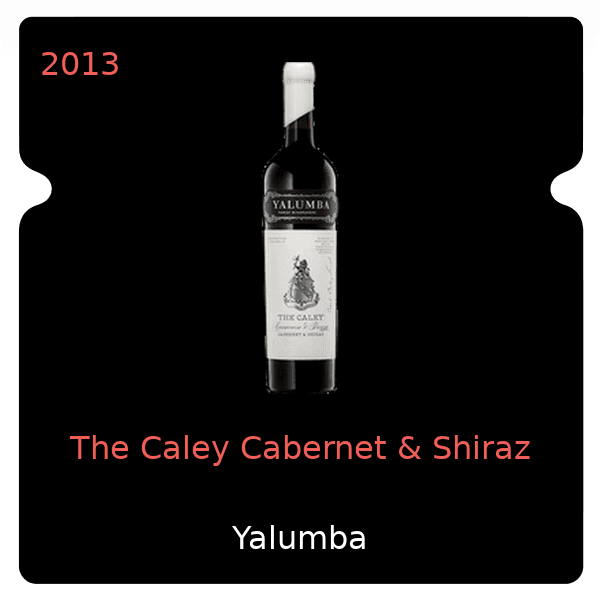 Yalumba The Caley Cabernet & Shiraz 2013