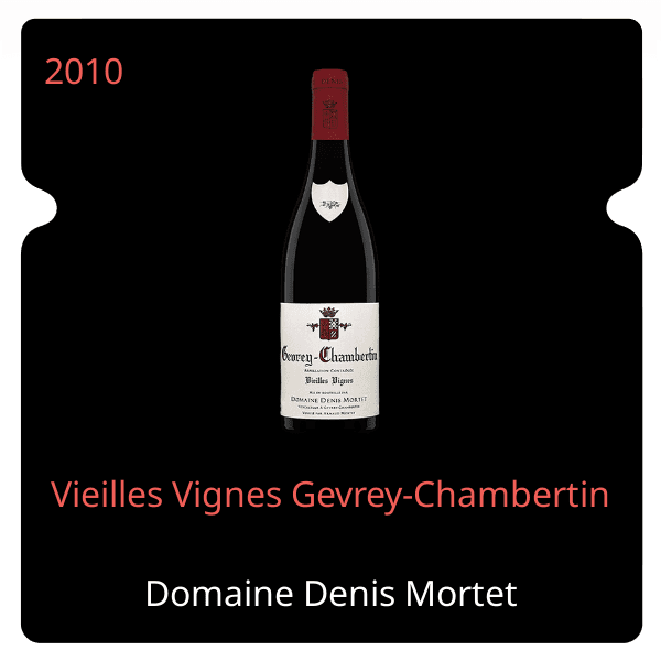 Denis Mortet Vieilles Vignes Gevrey-Chambertin 2010