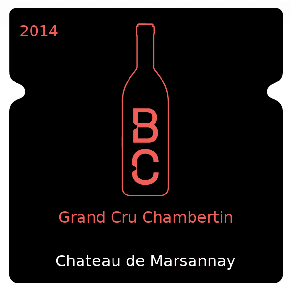 Marsau Grand Cru Chambertin 2014