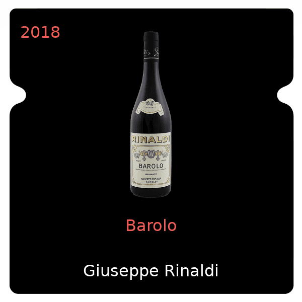 Giuseppe Rinaldi Barolo 2018