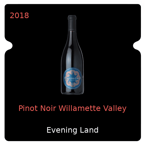 Etienne Sauzet Pinot Noir Willamette Valley 2018