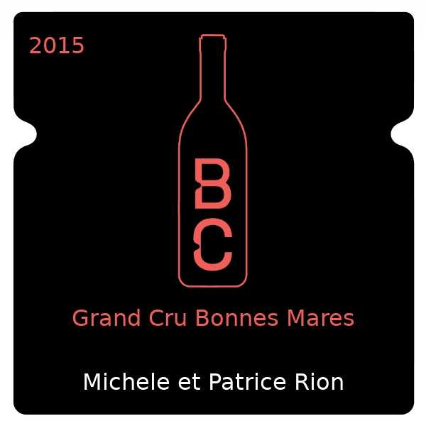 Grand Cru Bonnes Mares 2015