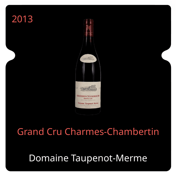 Taupenot Merme Grand Cru Charmes-Chambertin 2013