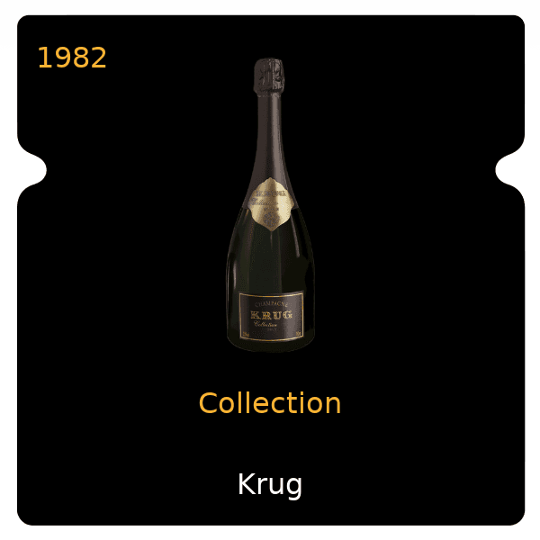 Krug Collection 1982